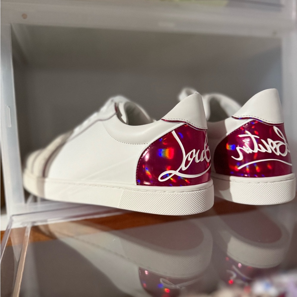 Christian Louboutin Fun Vieira sneakers! NWT - Picture 6 of 11